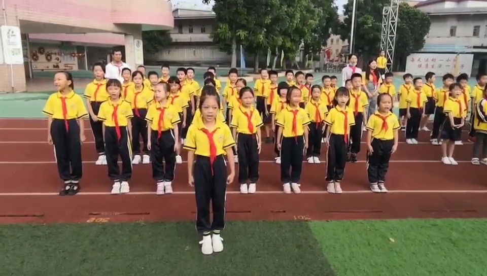 学生|礼赞伟大祖国，传承红色基因 ——记西樵镇第五小学红歌展示活动