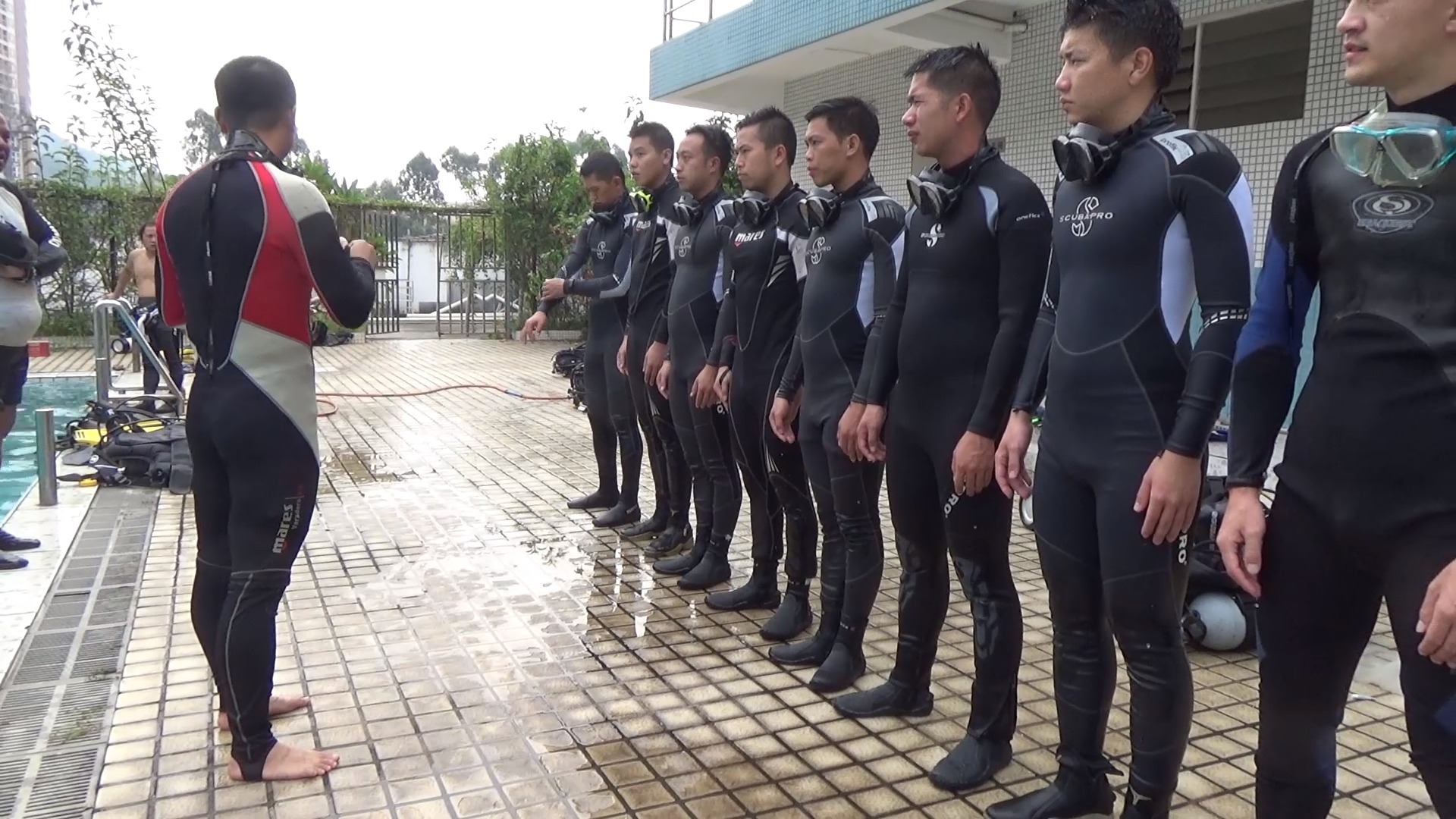 南沙|“水下潜龙”——南沙公安蛙人队