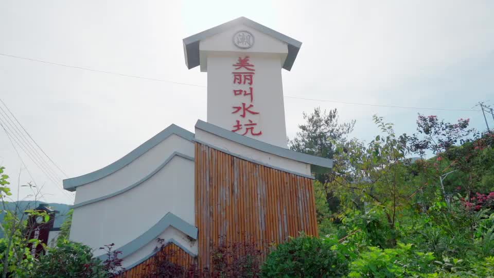 十大美丽乡村潮州市潮安区凤凰镇叫水坑村