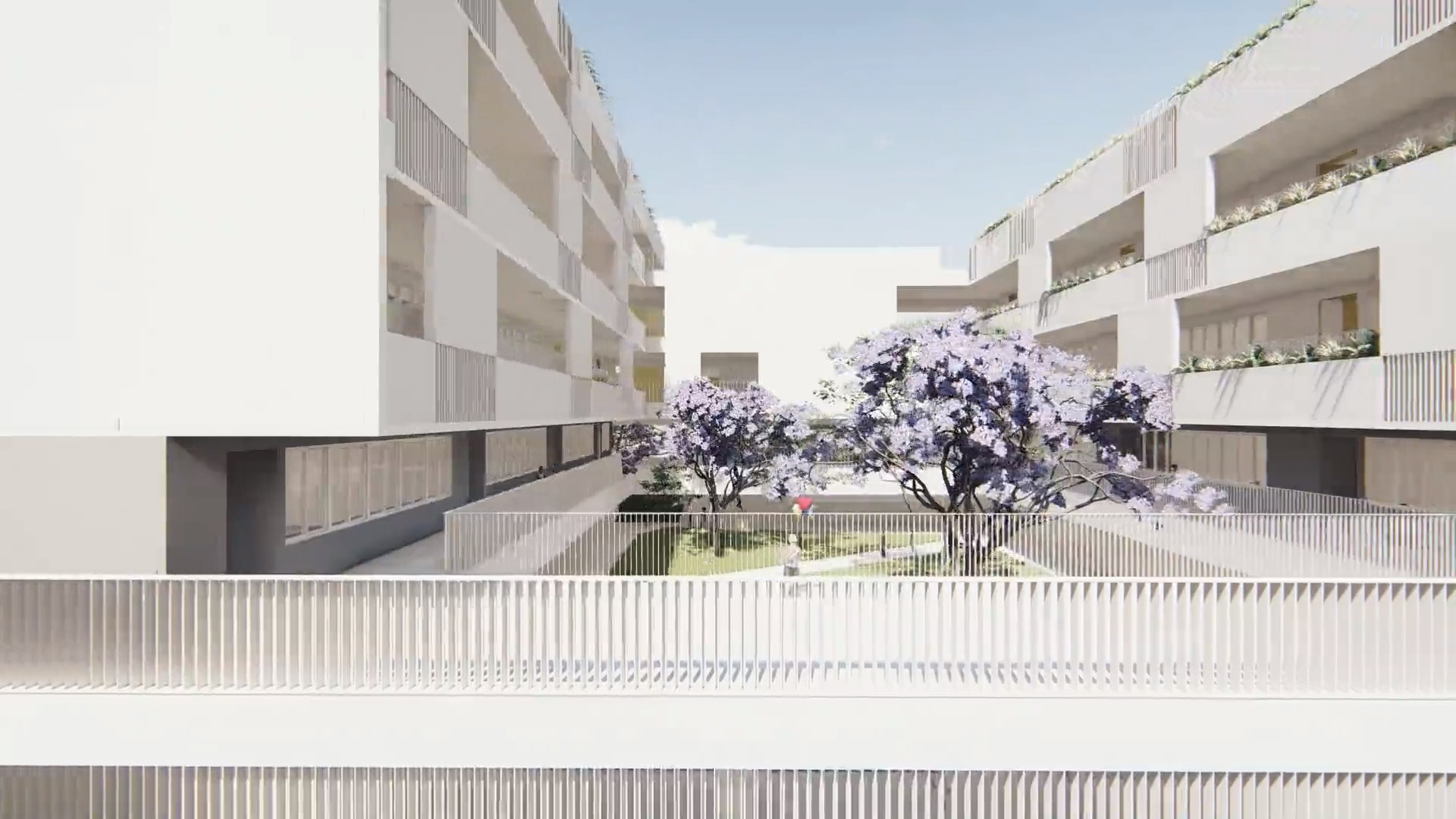 未来,改扩建后的桂园中学将提供复合性的功能场所,包括体育馆,游泳馆