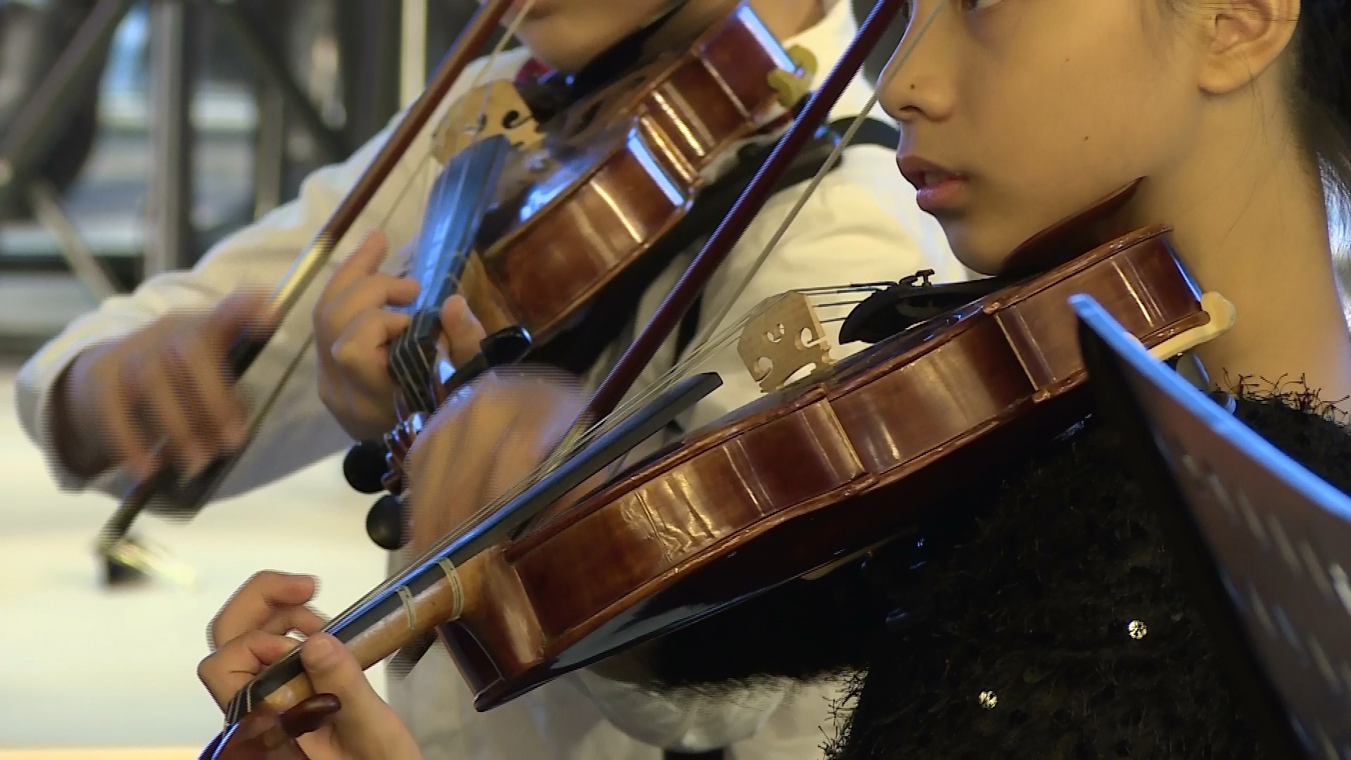 交响乐团大师班于8月26日-27日举行,国家一级指挥家胡炳旭以及关文辉