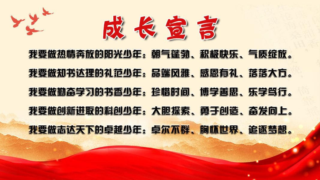 【有气质更卓越】震撼!气质少年在十岁成长礼童心向党,立志报国